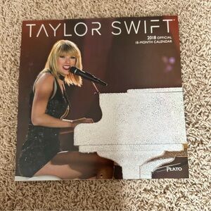 Taylor Swift 2018 Calendar